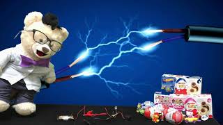 Learn how Electricity works with Chumsky Bear | Science | Technology | Educational Videos for Kids