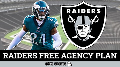 Las Vegas Raiders 2023 NFL Free Agency Plan Involves Signing 7 NFL Free Agents