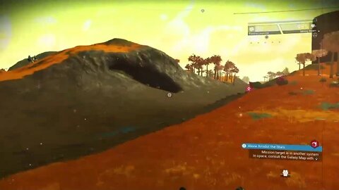 Melee that bugger! (No Man's Sky)