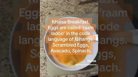 The Khalsa Breakfast