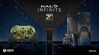 Special Edition Xbox Series X and Controller for Halo Infinite Announced