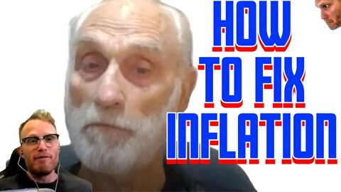 How to FIX inflation RIGHT NOW!