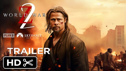 WORLD WAR Z 2 – Full Teaser Trailer – Paramount Pictures – #hollywoodmovies
