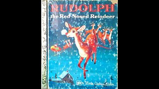 Rudolph the Red Nosed Reindeer by Barbara Shook Hazen