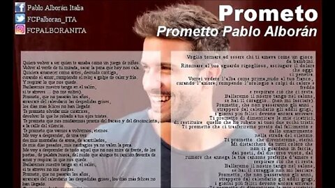 Prometo- Pablo Alborán- mastered ( audio ) ( lyrics in description )