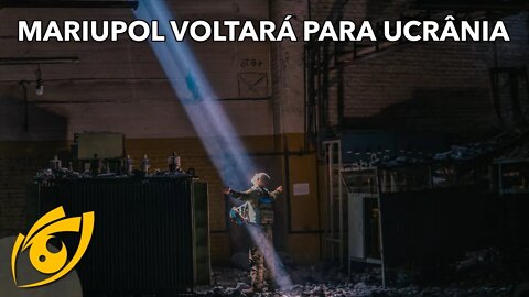 Um dia triste: MARIUPOL, a cidade heroica da UCRÂNIA, caiu para os invasores RUSSOS