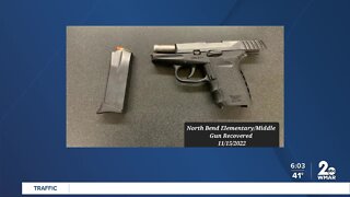 7th gun found at Baltimore City School