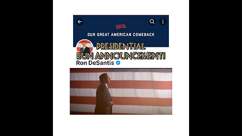 Ron DeSantis "Breaks the Internet" with his Presidential Run Announcement on Twitter