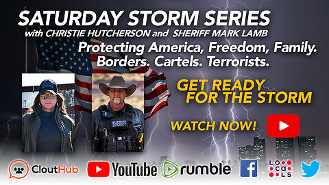 Preparing for the Storm with Christie Hutcherson and Sheriff Mark Lamb