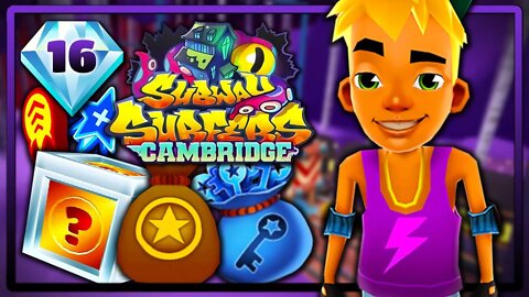 Subway Surfers Cambridge Halloween | Nível 16 + Galaxy S7 Atualizado em 2020