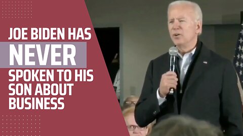 Joe Biden is a Lying Liar Who Lies