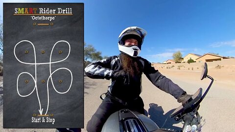 Octothorpe - SMART Rider Motorcycle Drills