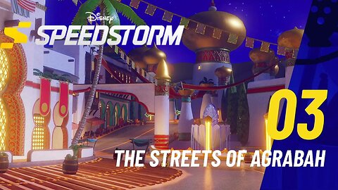 The Streets of Agrabah - Disney Speedstorm - Season Four - The Cave of Wonders (Chapter Three)