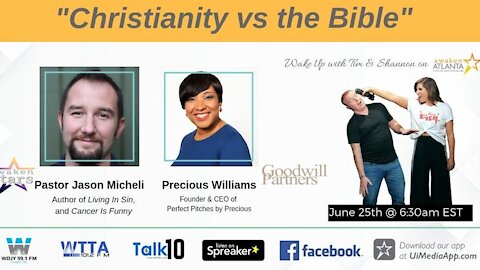 Christianity Vs the Bible