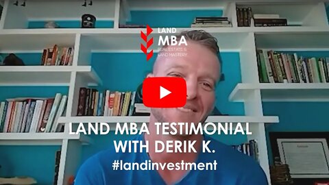Land MBA Testimonial - Derik K.
