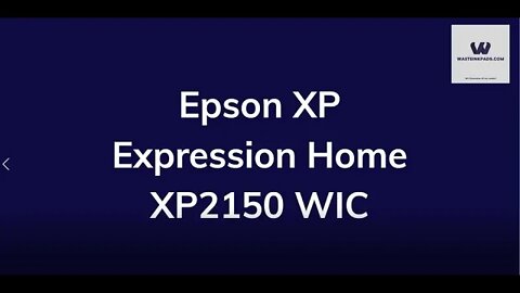 Epson XP Expression Home XP2150 WIC