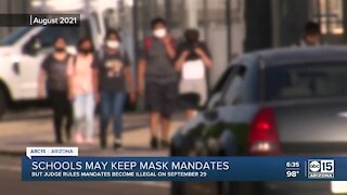 Phoenix Union mask mandate not illegal, will be once Ducey order goes into effect