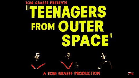 Teenagers From Outerspace (1959 Scifi Movie)