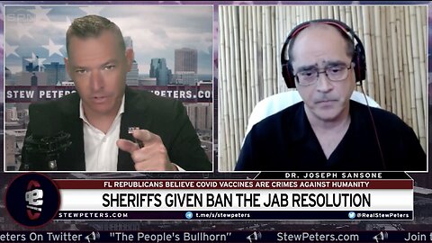 Ban The Jab Resolution Given To Sheriffs In Florida