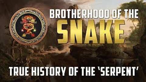 Brotherhood of the Snake. Enki vs Enlil