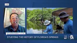 STUDYING FLORIDA'S SPRINGS