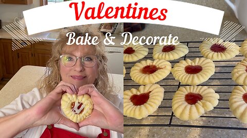 Valentines Day Bake and Decorate