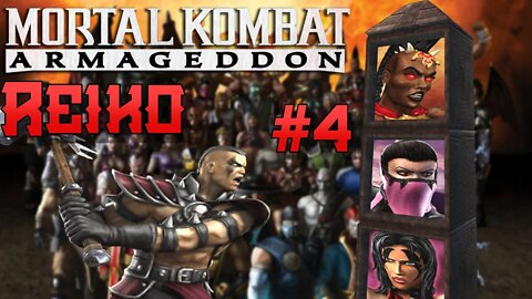 Reiko - Mortal Kombat Armageddon - Torre #4