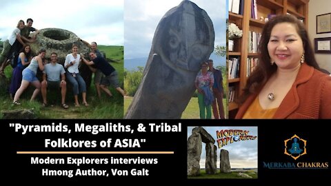 Lemuria & Atlantis Megaflood: Buddhist Folklores with Laos Author, Von Galt