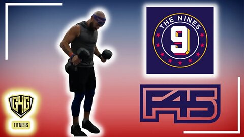 F45 TRAINING VLOG: THE NINES WORKOUT | Strength
