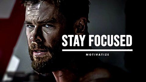 Focus on Yourself, NOT OTHERS - Motivational Speech