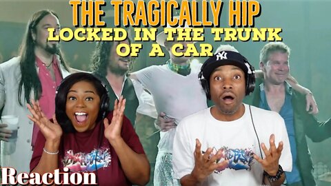 First time hearing The Tragically Hip “Locked In The Trunk Of A Car” Reaction | Asia and BJ