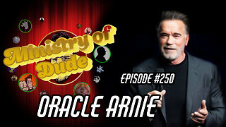 Oracle Arnie | Ministry of Dude #250