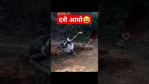 यस्तो पो हो त दशैं भनेको#shorts #tranding #youtubeshorts #Comedy #viral #rimalvlogs #viralvideo