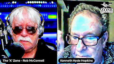 Rob McConnell Interviews - KENNETH H HOPKINS - Admits to Killing Two People ON AIR!