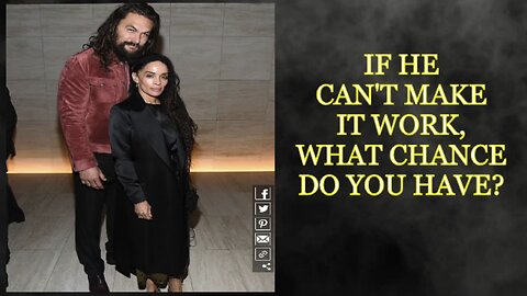 Jason Momoa's Wife Divorcing Him, Marriage Is Dead