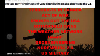 TERRORIST ATTACK IN CANADA. 9 PROVINCES ON FIRE
