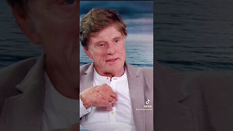 Robert Redford being honest about his good looks
