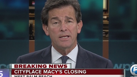 Macy's at CityPlace closing