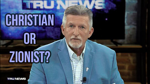 Are you Christian, or Zionist? Pastor Rick Wiles