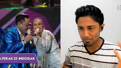 Ayu Ting Ting & Nassar " Kamu Kamu Kamu" | Pesta Perak Luv Indosiar 25 REACTION