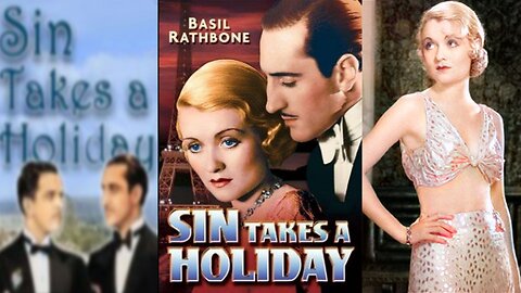SIN TAKES A HOLIDAY (1930) Constance Bennett & Basil Rathbone | Comedy, Romance | B&W