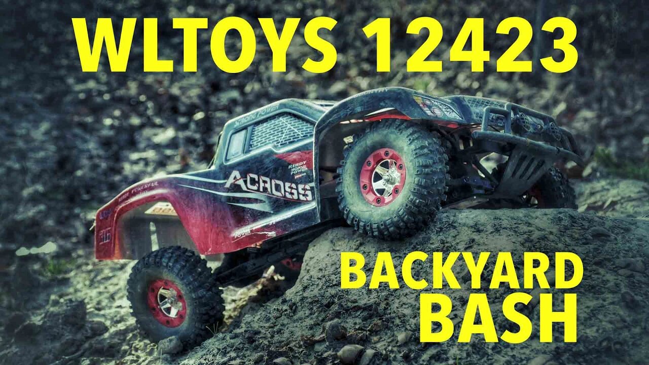 Wltoys hot sale trophy truck