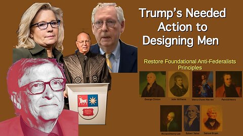 Episode 375: Trump's Needed Action to Designing Men