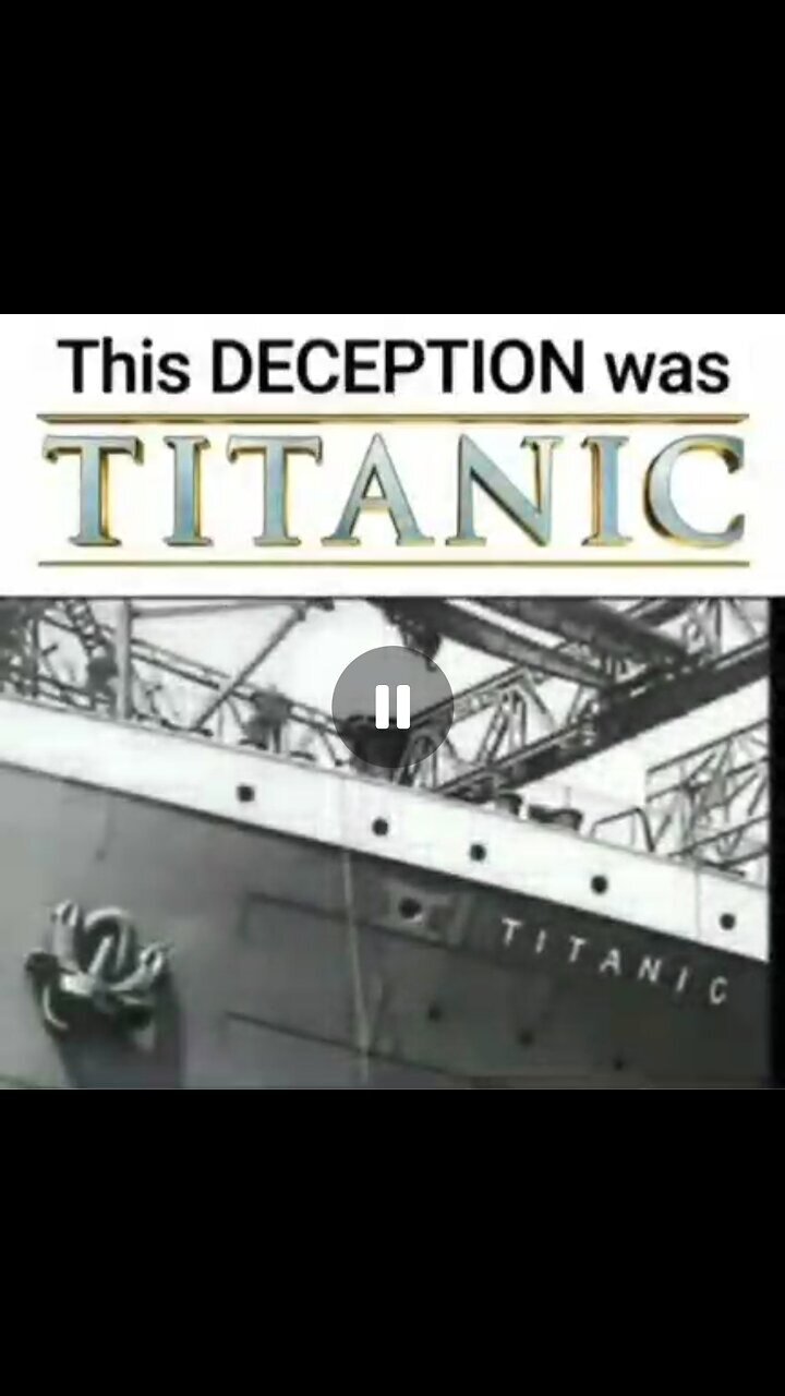 THE TITANIC HOAX - IT WAS THE OLYMPIC, INSIDE JOB