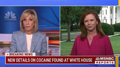 MSNBC’s Andrea Mitchell : cocaine found in “limited access place” near Situation Room