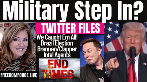 12-04-22   Military Step In? Twitter Files, Truth about End Times