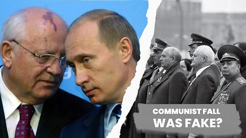 The left's "THIRD COVENANT!" and The Fall of the Soviets was FAKE?