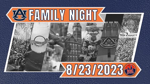LIVE | Auburn Family Night | August 23rd | YOUR TOPICS, YOUR CALLS