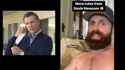 Gavin Newsom sets crazy rules