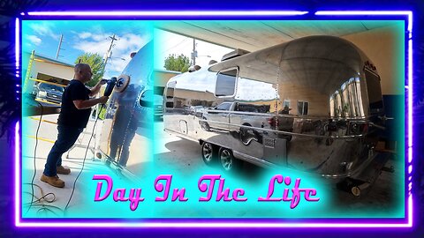 Airstream Polishing In Mar Lar Go Florida Day In The Life